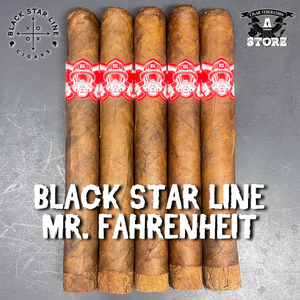 Black Star Line MR FAHRENHEIT