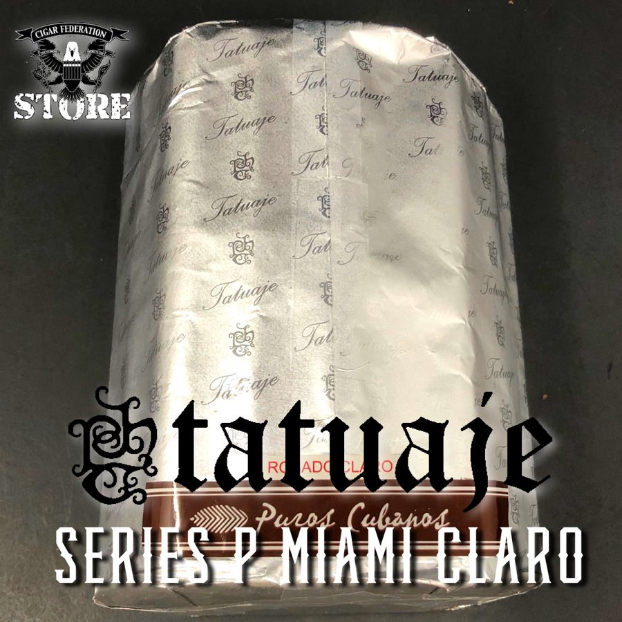TATUAJE Series P Miami/ CLARO & OSCURO