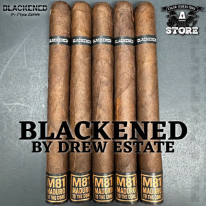 BLACKENED 'M81' by DREW ESTATE