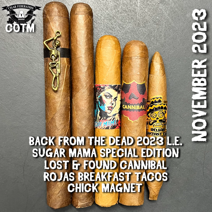 Order Cigars Online from the Best Cigar of the Month Club