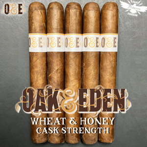 OAK & EDEN WHEAT & HONEY CASK STRENGTH
