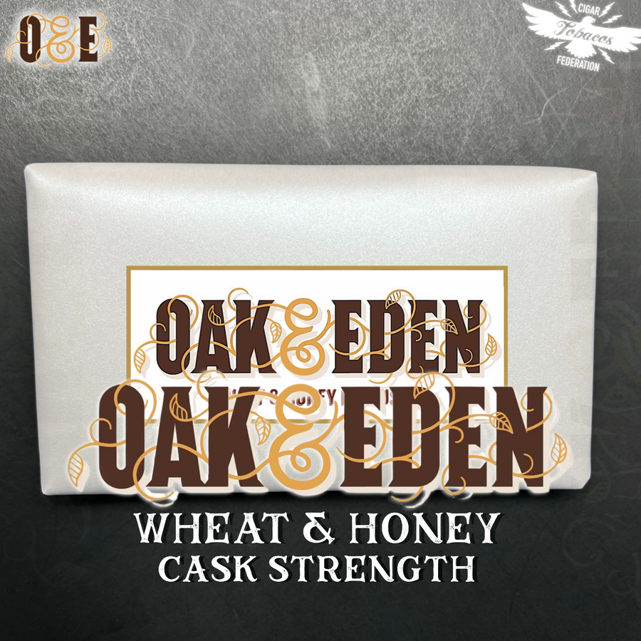 OAK & EDEN WHEAT & HONEY CASK STRENGTH