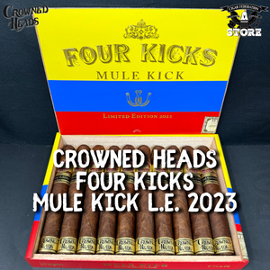 CROWNED HEADS FOUR KICKS-MULE KICK LE 2023