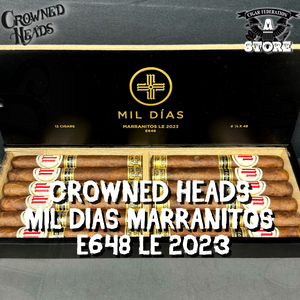 CROWNED HEADS MIL DIAS MARRANITOS E648 LE 2023