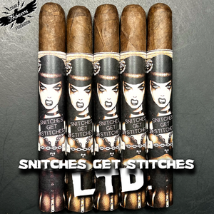 SNITCHES GET STITCHES XXO