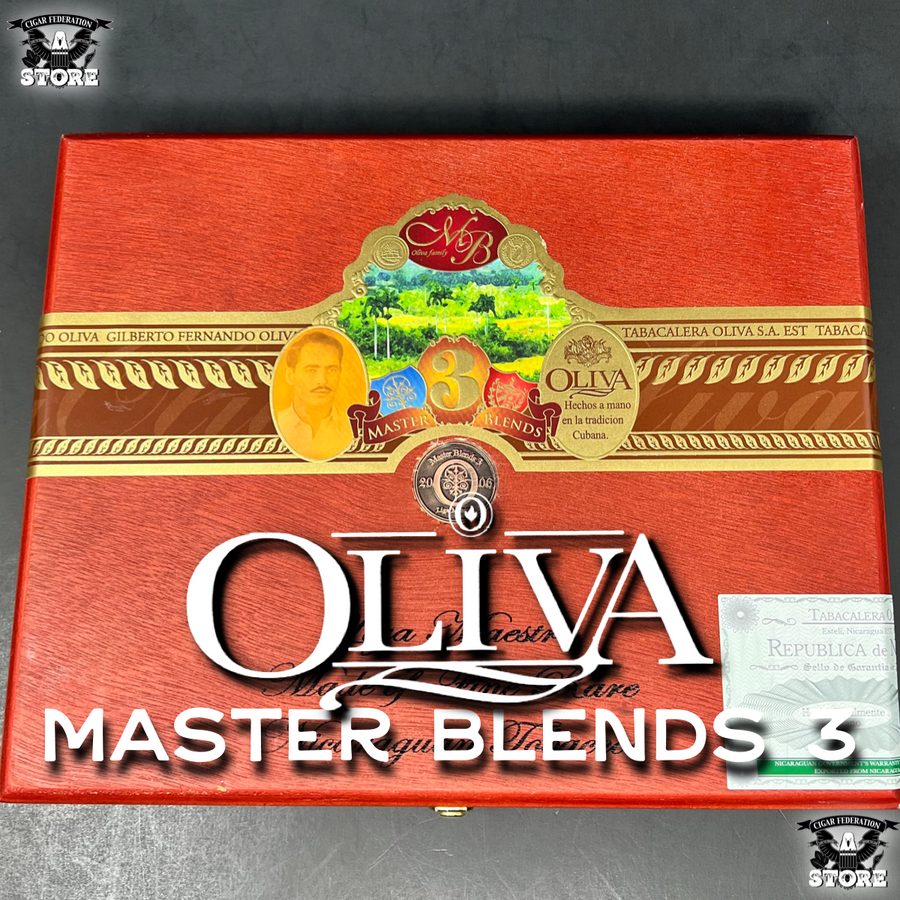 OLIVA MASTER BLENDS 3