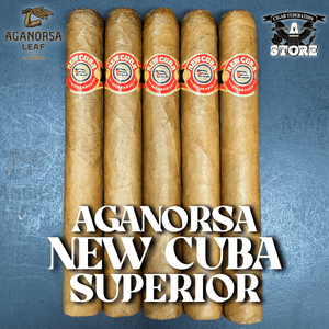 AGANORSA NEW CUBA SUPERIOR - Cigar Federation