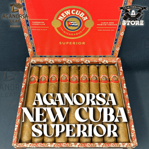 AGANORSA NEW CUBA SUPERIOR - Cigar Federation