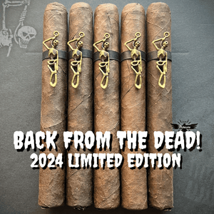 BACK FROM THE DEAD! 2025 Limited Edition - Cigar Federation