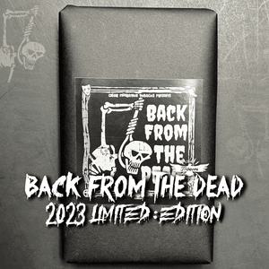 BACK FROM THE DEAD! 2025 Limited Edition - Cigar Federation