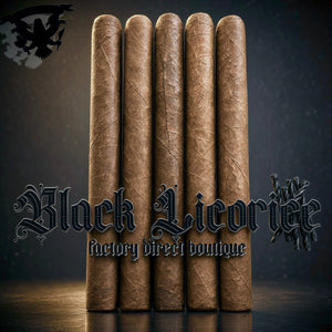 BLACK LICORICE - Cigar Federation