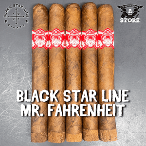 Black Star Line MR FAHRENHEIT - Cigar Federation