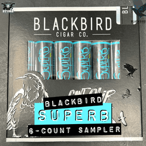 BLACKBIRD SUPERB 6 - Count Sampler - Cigar Federation