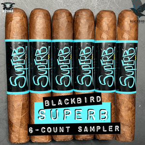 BLACKBIRD SUPERB 6 - Count Sampler - Cigar Federation