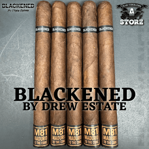 BLACKENED 'M81' by DREW ESTATE - Cigar Federation