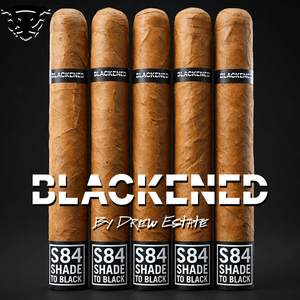BLACKENED S84 SHADE TO BLACK - Cigar Federation