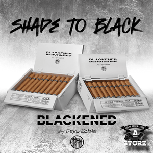 BLACKENED S84 SHADE TO BLACK - Cigar Federation