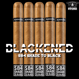 BLACKENED S84 SHADE TO BLACK - Cigar Federation