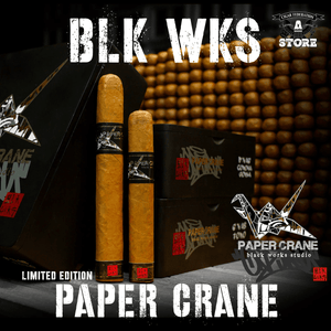 BLK WKS PAPER CRANE Limited Edition - Cigar Federation