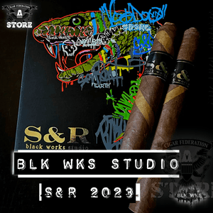 BLK WKS Studio S&R 2023 - Cigar Federation