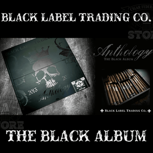 BLTC - THE BLACK ALBUM: A LIMITED EDITION ANTHOLOGY - Cigar Federation