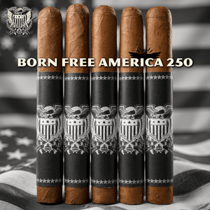 BORN FREE AMERICA 250 - Cigar Federation