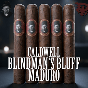CALDWELL BLIND MAN'S BLUFF MADURO - Cigar Federation