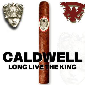 CALDWELL LONG LIVE THE KING - Cigar Federation