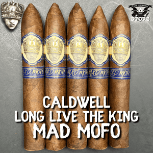 Caldwell Long Live the King MAD MOFO L.E. - Cigar Federation