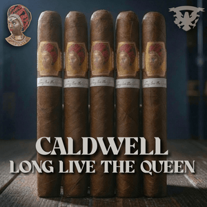 CALDWELL LONG LIVE THE QUEEN - Cigar Federation