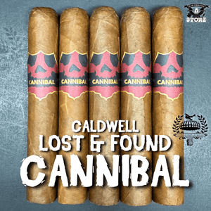 CALDWELL - LOST & FOUND CANNIBAL - Cigar Federation