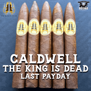 CALDWELL THE KING IS DEAD - Cigar Federation