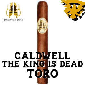 CALDWELL THE KING IS DEAD - Cigar Federation