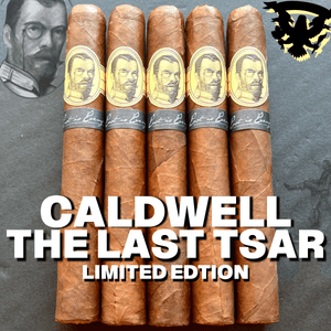 CALDWELL THE LAST TSAR - Cigar Federation