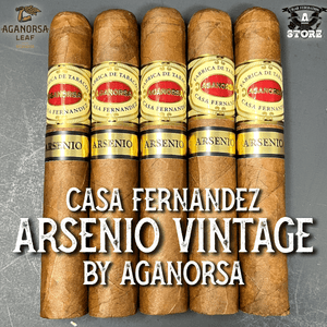 Casa Fernandez Arsenio VINTAGE by AGANORSA - Cigar Federation