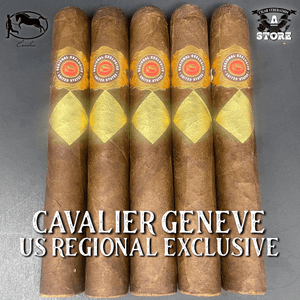 CAVALIER GENEVE US REGIONAL EXCLUSIVE - Cigar Federation