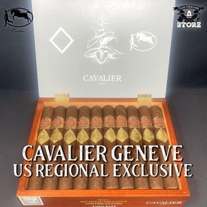 CAVALIER GENEVE US REGIONAL EXCLUSIVE - Cigar Federation