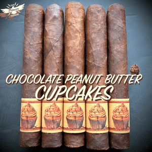 CHOCOLATE PEANUT BUTTER CUPCAKES - Cigar Federation