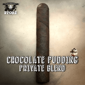 CHOCOLATE PUDDING Private Blend - Cigar Federation