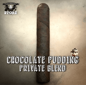 CHOCOLATE PUDDING Private Blend - Cigar Federation