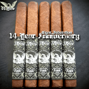 CIGAR FEDERATION 14 YEAR ANNIVERSARY - Cigar Federation