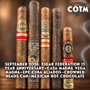 CIGAR OF THE MONTH CLUB - Cigar Federation