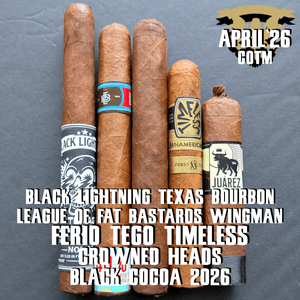 CIGAR OF THE MONTH CLUB - Cigar Federation