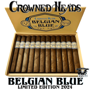 CROWNED HEADS BELGIAN BLUE L.E. 2025 - Cigar Federation