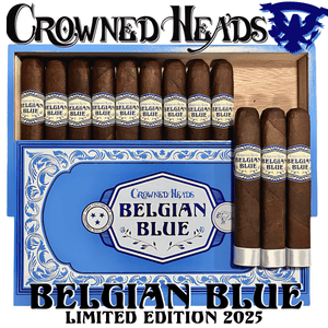 CROWNED HEADS BELGIAN BLUE L.E. 2025 - Cigar Federation