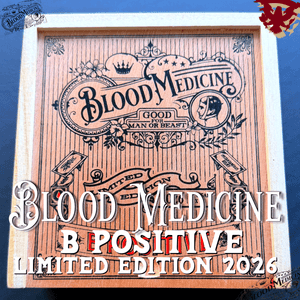 CROWNED HEADS BLOOD MEDICINE B POSITIVE L.E. 2026 - Cigar Federation