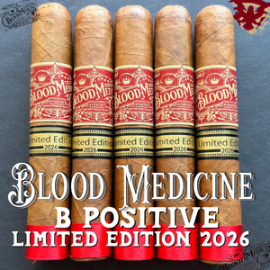 CROWNED HEADS BLOOD MEDICINE B POSITIVE L.E. 2026 - Cigar Federation