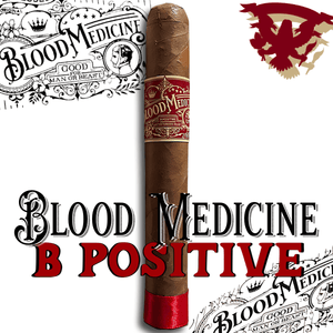 CROWNED HEADS BLOOD MEDICINE B POSITIVE L.E. - Cigar Federation