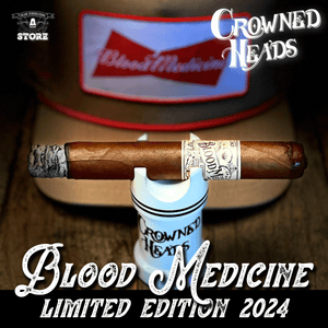 CROWNED HEADS BLOOD MEDICINE L.E. 2024 - Cigar Federation