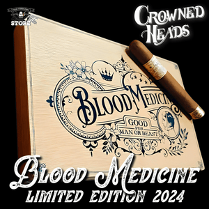 CROWNED HEADS BLOOD MEDICINE L.E. 2024 - Cigar Federation